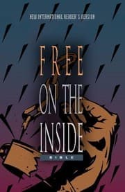 Tapa de NIrV, Free on the Inside Bible, Paperback