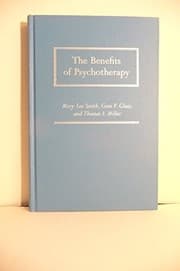 Tapa de The benefits of psychotherapy