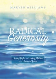 Tapa de Radical Generosity: Living Right and Loving Others in the Name of Jesus