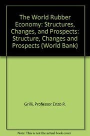 Tapa de The world rubber economy
