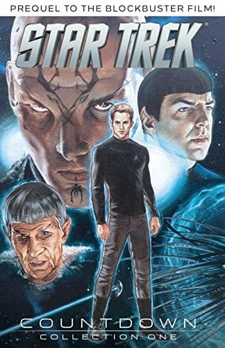 Tapa de Star Trek: Countdown Collection Volume 1