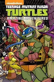 Tapa de Teenage Mutant Ninja Turtles: Amazing Adventures Volume 4 (TMNT Amazing Adventures)