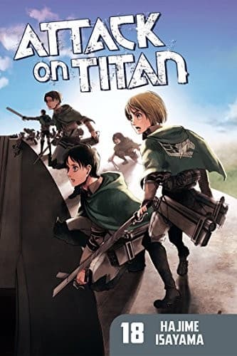 Tapa de Attack on Titan 18
