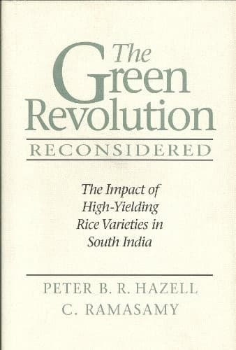 Tapa de The Green Revolution reconsidered