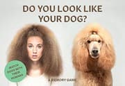Tapa de Do You Look Like Your Dog?: Match Dogs with Their Humans: A Memory Game
