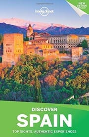 Tapa de Lonely Planet Discover Spain (Travel Guide)