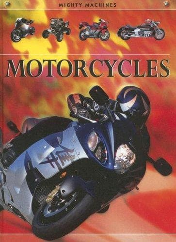 Tapa de Motorcycles (Mighty Machines)