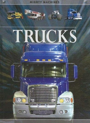 Tapa de Trucks (Mighty Machines)