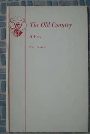 Tapa de The old country