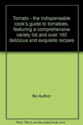 Tapa de The tomato cookbook