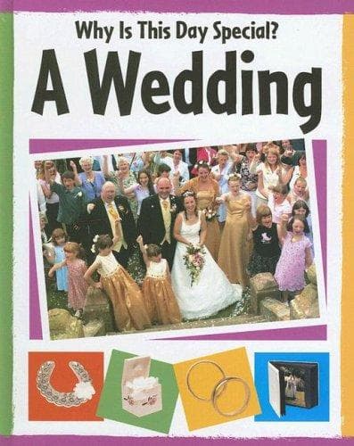 Tapa de A Wedding (Why Is This Day Special)