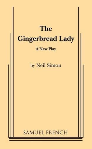 Tapa de The Gingerbread Lady: A New Play