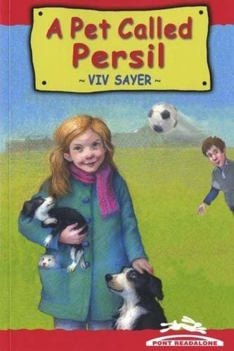Tapa de A Pet Called Persil (Pont Readalone)