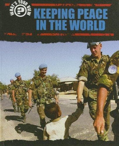 Tapa de Keeping Peace in the World (What's Your View)