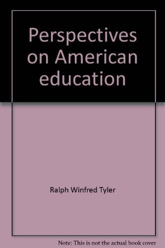 Tapa de Perspectives on American education