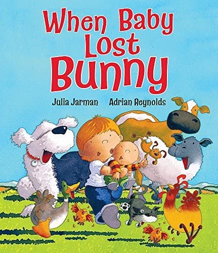 Tapa de When Baby Lost Bunny