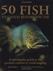 Tapa de 50 Fish to Catch Before You Die