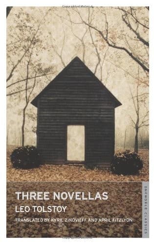 Tapa de Three Novellas (Oneworld Classics)