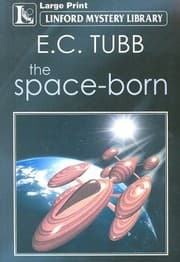 Tapa de The Space-Born (Linford Mystery Library)