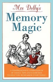Tapa de Mrs Dolby's Memory Magic: A Comprehensive Compendium of Tools, Tips & Exercises to Help You Remember Everything