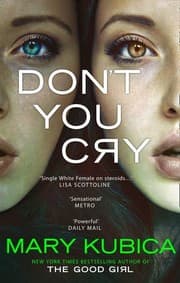 Tapa de Don't You Cry