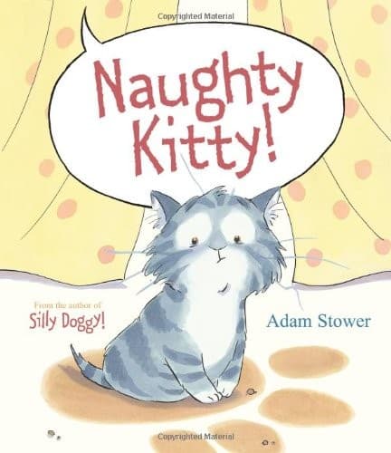 Tapa de Naughty Kitty. Adam Stower