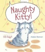 Tapa de Naughty Kitty. Adam Stower