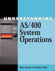 Tapa de Understanding AS/400 System Operations