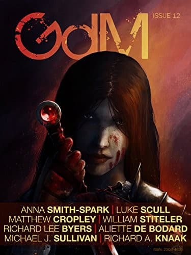 Tapa de Grimdark Magazine Issue #12