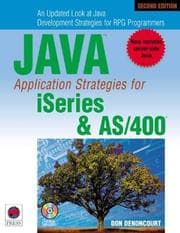 Tapa de Java applications strategies for iSeries and AS/400