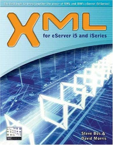 Tapa de XML for Eserver i5 and iSeries