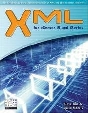Tapa de XML for Eserver i5 and iSeries