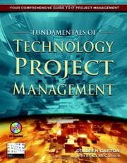 Tapa de Fundamentals of technology project management
