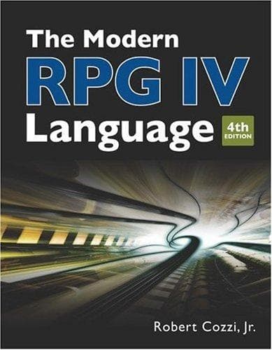 Tapa de The Modern RPG IV Language