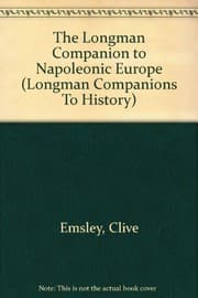 Tapa de The Longman companion to Napoleonic Europe