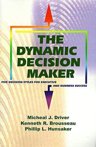 Tapa de Dynamic Decision Maker