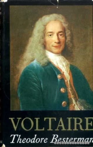 Tapa de Voltaire.