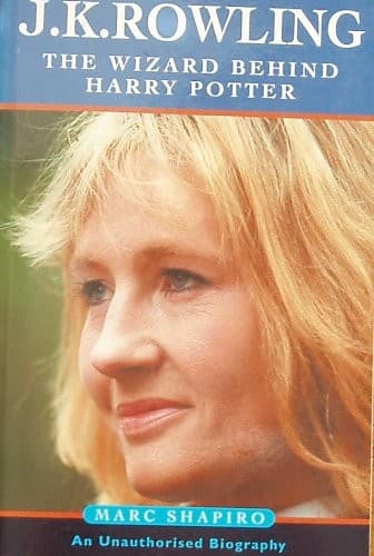 Tapa de JK Rowling