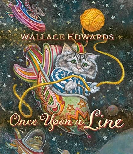 Tapa de Once Upon a Line