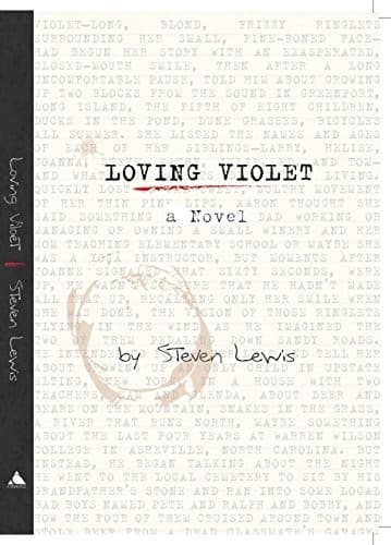 Tapa de Loving Violet: A Novel (Codhill Press)