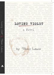 Tapa de Loving Violet: A Novel (Codhill Press)