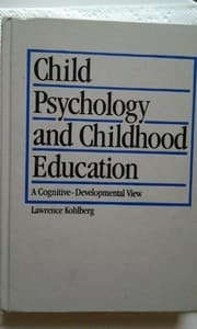Tapa de Child psychology and childhood education