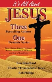 Tapa de It's All About Jesus: Three Bestselling Authors, One Dynamic Savior