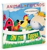 Tapa de Animal Friends on the Farm (3d Board Books)