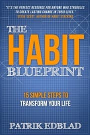 Tapa de The Habit Blueprint: 15 Simple Steps to Transform Your Life