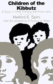 Tapa de Children of the kibbutz