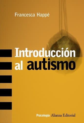 Tapa de Introducción al autismo