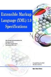 Tapa de Extensible Markup Language Xml 1.0 Specifications