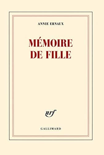 Tapa de Mémoire de fille