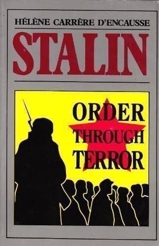 Tapa de Stalin, order through terror